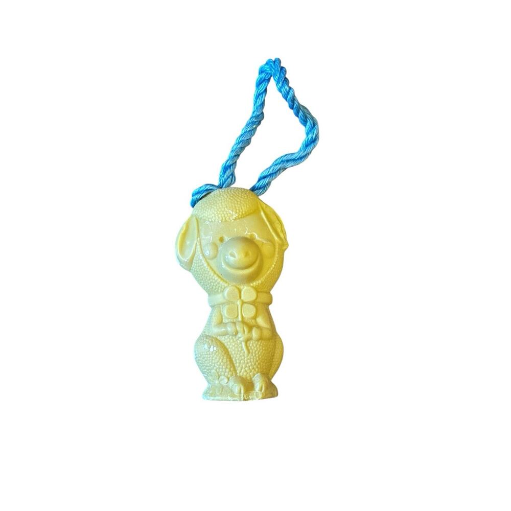 VTG 70s Avon Honey Lamb Soap On A Rope New Bath‎ Vanity Decor Sheep No Box Decor
